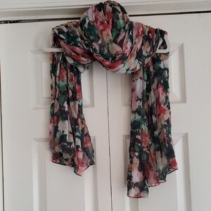 Gorgeous Talbots Long Tube Scarf